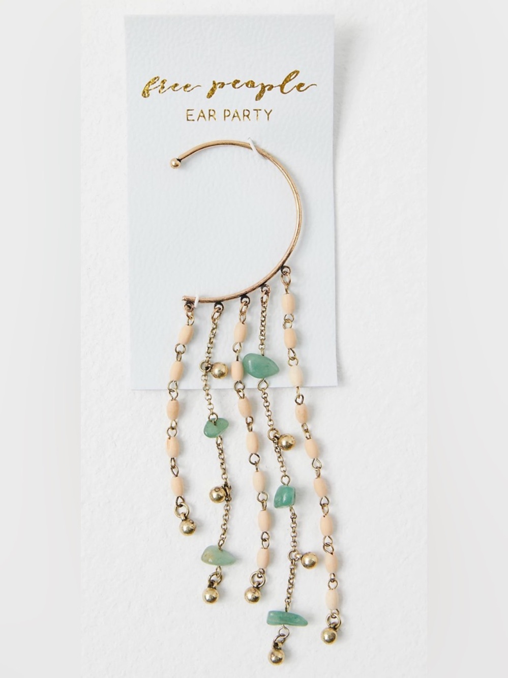 FREE PEOPLE Distractions Ear Party Ear Cuff